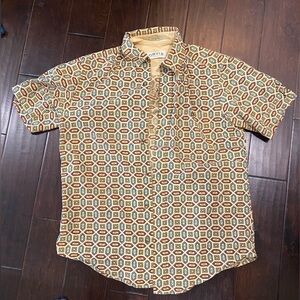 Orvis button-down shirt (men’s size medium)